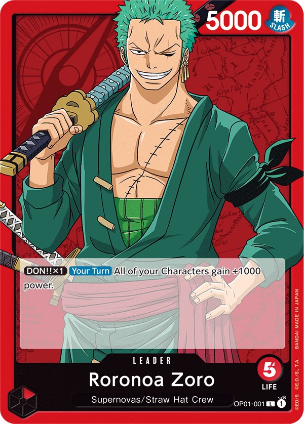 Roronoa Zoro [Romance Dawn] Online