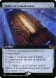 Tablet of Compleation (Extended Art) [Phyrexia: All Will Be One] For Discount