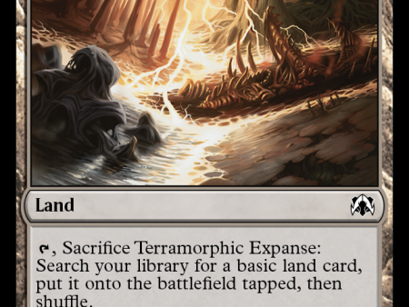 Terramorphic Expanse [March of the Machine Commander] Supply