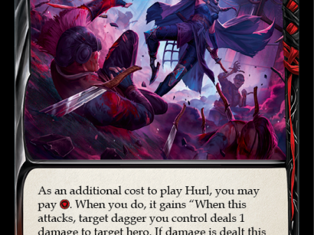 Hurl (Red) [ARA007] (Outsiders Arakni Blitz Deck) Sale