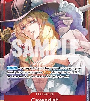 Cavendish (Box Topper) [Romance Dawn] Sale