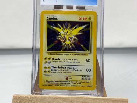 Zapdos 16 102 Base Set CGC 8 3849009002 Online Hot Sale