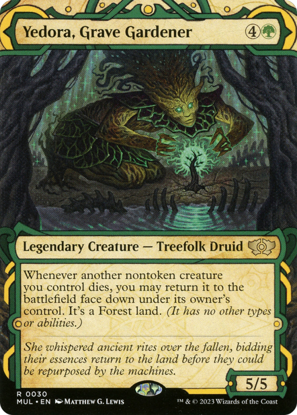 Yedora, Grave Gardener [Multiverse Legends] For Discount