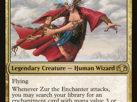 Zur the Enchanter [Dominaria Remastered] Supply