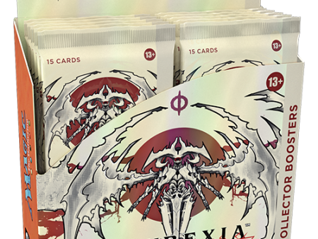 Phyrexia: All Will Be One - Collector Booster Display Online now