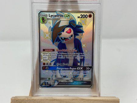 Lycanroc GX Hidden Fates SV66 SV94 PSA 10 58587571 Online Hot Sale