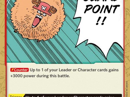 Guard Point [Starter Deck: Straw Hat Crew] Online Sale