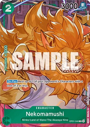 Nekomamushi (Box Topper) [Romance Dawn] Online Hot Sale