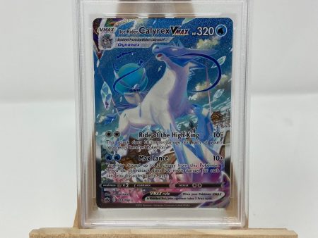 Ice Rider Calyrex VMAX Chilling Reign 203 198 PSA 10 67243430 Online