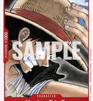 Monkey.D.Luffy (OP-PR) (P-022) on Sale