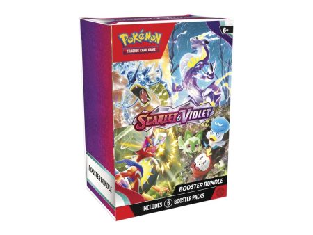 Scarlet & Violet - Booster Bundle For Cheap