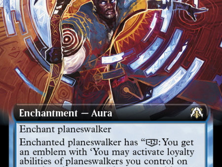 Teferi s Talent (Extended Art) [March of the Machine Commander] Cheap