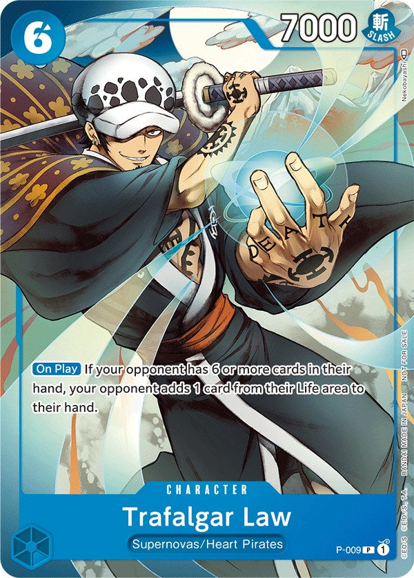 Trafalgar Law (Tournament Pack Vol. 1) [One Piece Promotion Cards] Fashion