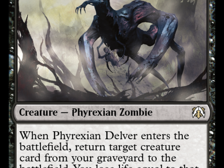 Phyrexian Delver [March of the Machine Commander] Supply