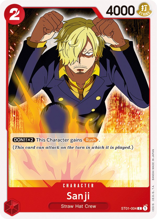 Sanji [Starter Deck: Straw Hat Crew] Sale