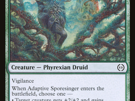 Adaptive Sporesinger [Phyrexia: All Will Be One] Sale