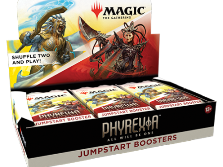 Phyrexia: All Will Be One - Jumpstart Booster Display For Sale