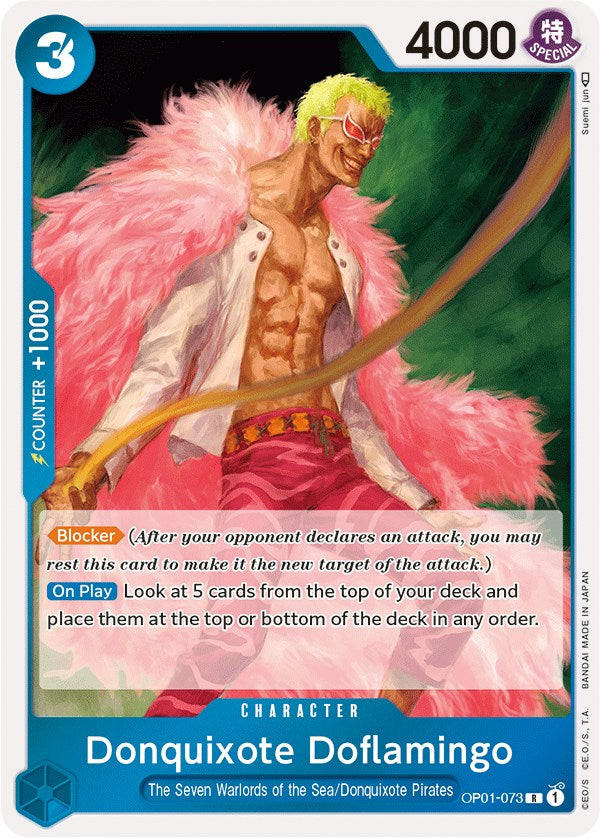 Donquixote Doflamingo [Romance Dawn] For Discount