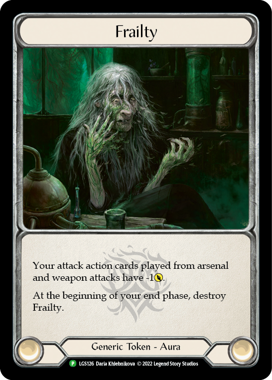 Bloodrot Pox    Frailty [LGS125    LGS126] (Promo)  Cold Foil Online