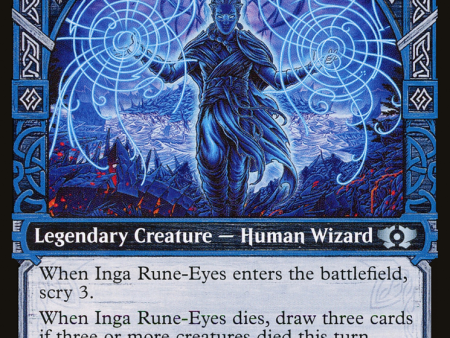 Inga Rune-Eyes [Multiverse Legends] For Cheap