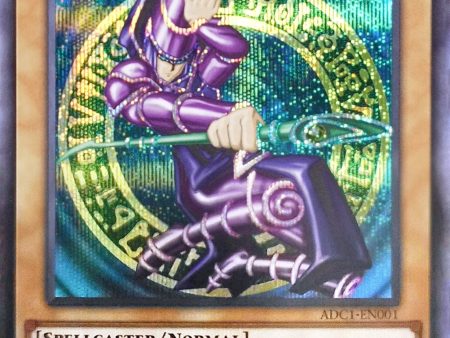 Dark Magician (Adidas Exclusive) [ADC1-EN001] Prismatic Secret Rare on Sale