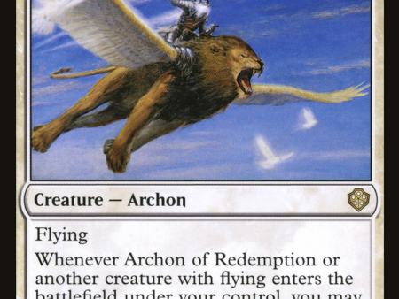 Archon of Redemption [Starter Commander Decks] Fashion