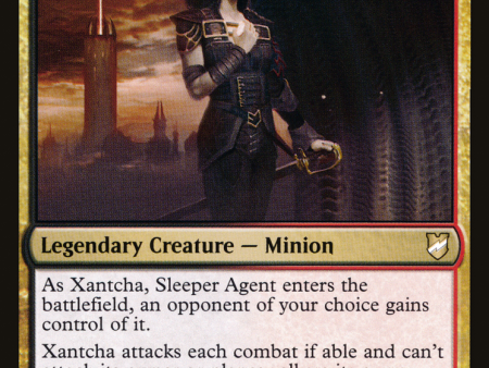 Xantcha, Sleeper Agent [The List] Supply