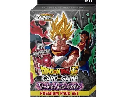 Power Absorbed [DBS-B20] - Premium Pack Set 11 Fashion