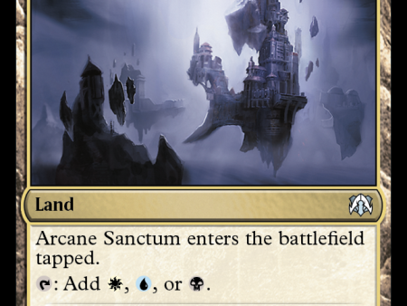 Arcane Sanctum [March of the Machine Commander] on Sale