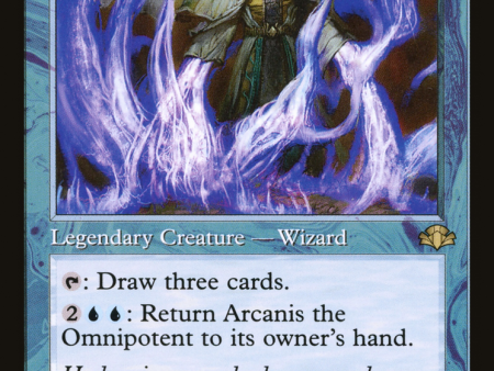 Arcanis the Omnipotent (Retro) [Dominaria Remastered] Sale