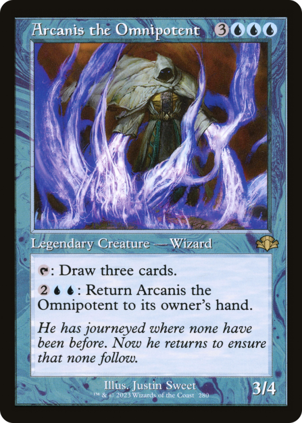 Arcanis the Omnipotent (Retro) [Dominaria Remastered] Sale