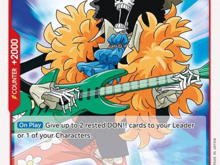 Brook [Starter Deck: Straw Hat Crew] Online