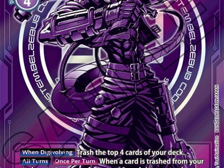 Beelzemon [ST14-08] (Alternate Art) [Starter Deck: Beelzemon Advanced Deck Set] For Cheap