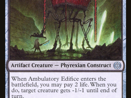 Ambulatory Edifice [Phyrexia: All Will Be One] For Discount