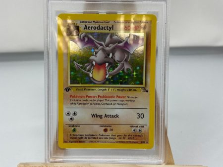 Aerodactyl Fossil 1st Edition PSA 6 55365159 Discount