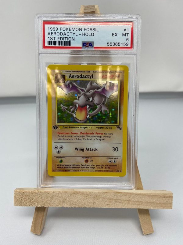 Aerodactyl Fossil 1st Edition PSA 6 55365159 Discount