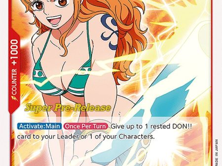 Nami [Super Pre-Release Starter Deck: Straw Hat Crew] For Sale