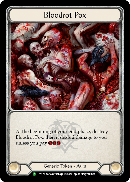 Bloodrot Pox    Frailty [LGS125    LGS126] (Promo)  Cold Foil Online