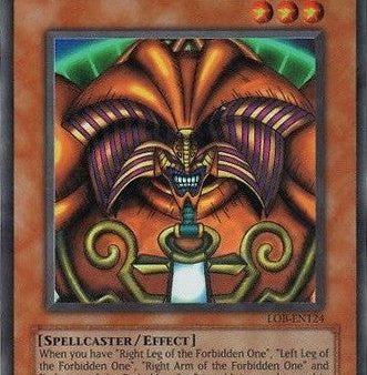 Exodia the Forbidden One [LOB-EN124] Ultra Rare Sale