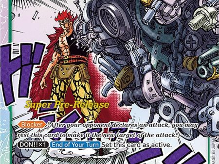 Eustass Captain Kid (013) [Super Pre-Release Starter Deck: Worst Generation] Online