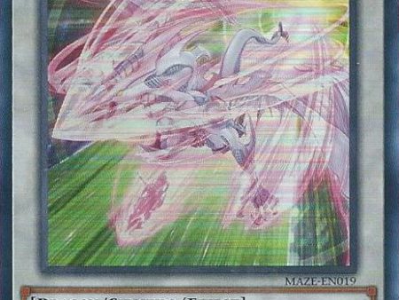 Accel Synchro Stardust Dragon [MAZE-EN019] Ultra Rare Supply