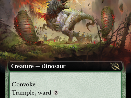 Ancient Imperiosaur (Extended Art) [March of the Machine] Fashion