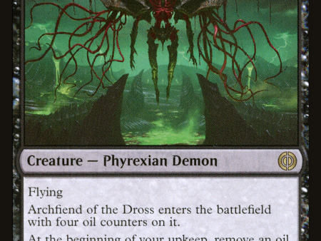 Archfiend of the Dross [Phyrexia: All Will Be One] Online Hot Sale