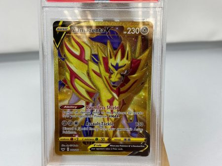 Zamazenta V Secret PSA 10 50812135 Supply