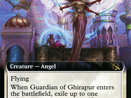 Guardian of Ghirapur (Extended Art) [March of the Machine] on Sale