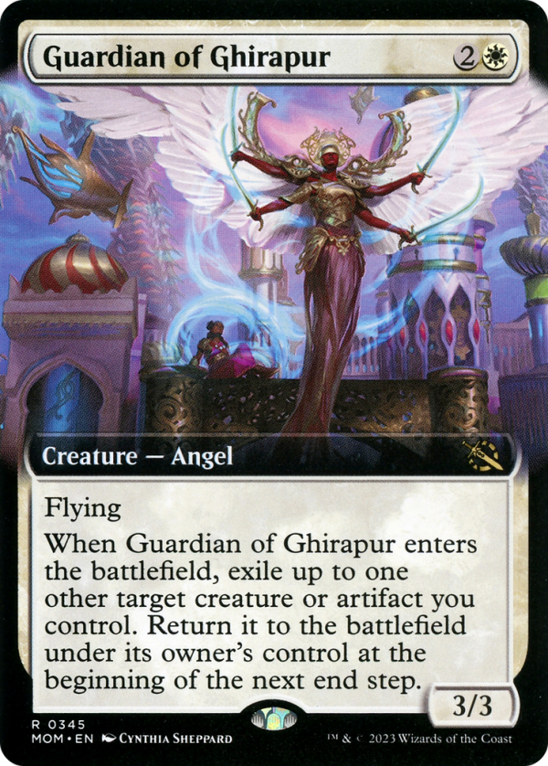 Guardian of Ghirapur (Extended Art) [March of the Machine] on Sale