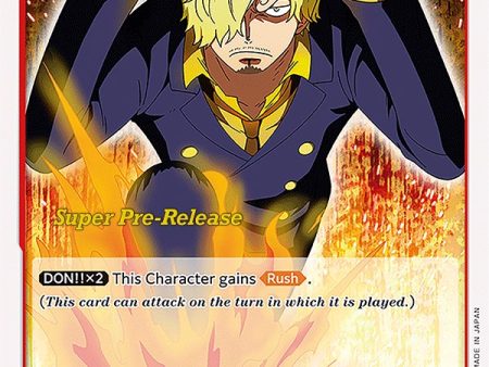 Sanji [Super Pre-Release Starter Deck: Straw Hat Crew] on Sale