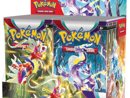 Scarlet & Violet: Base Set - Booster Box Fashion