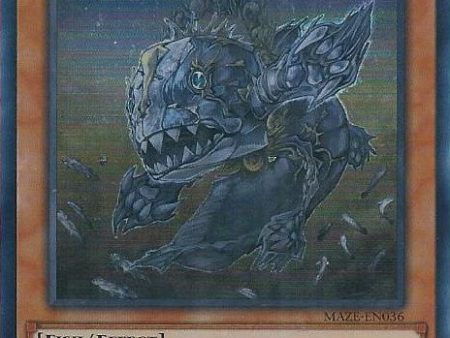 Superancient Deepsea King Coelacanth [MAZE-EN036] Super Rare Online