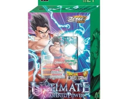 Starter Deck 21 [DBS-SD21] - Ultimate Awakened Power Supply